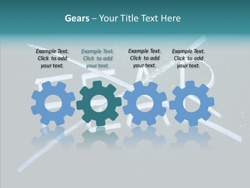 Success Overcoming Anxiety PowerPoint Template