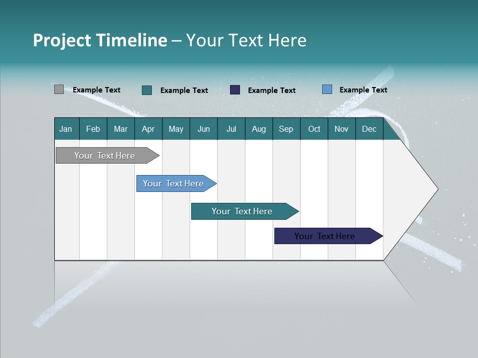 Success Overcoming Anxiety PowerPoint Template