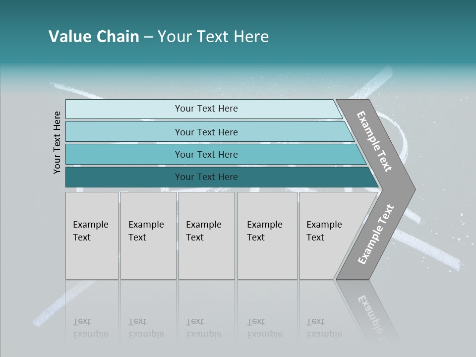 Success Overcoming Anxiety PowerPoint Template