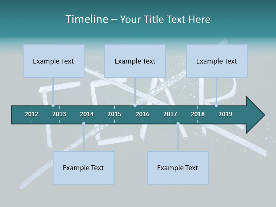 Success Overcoming Anxiety PowerPoint Template