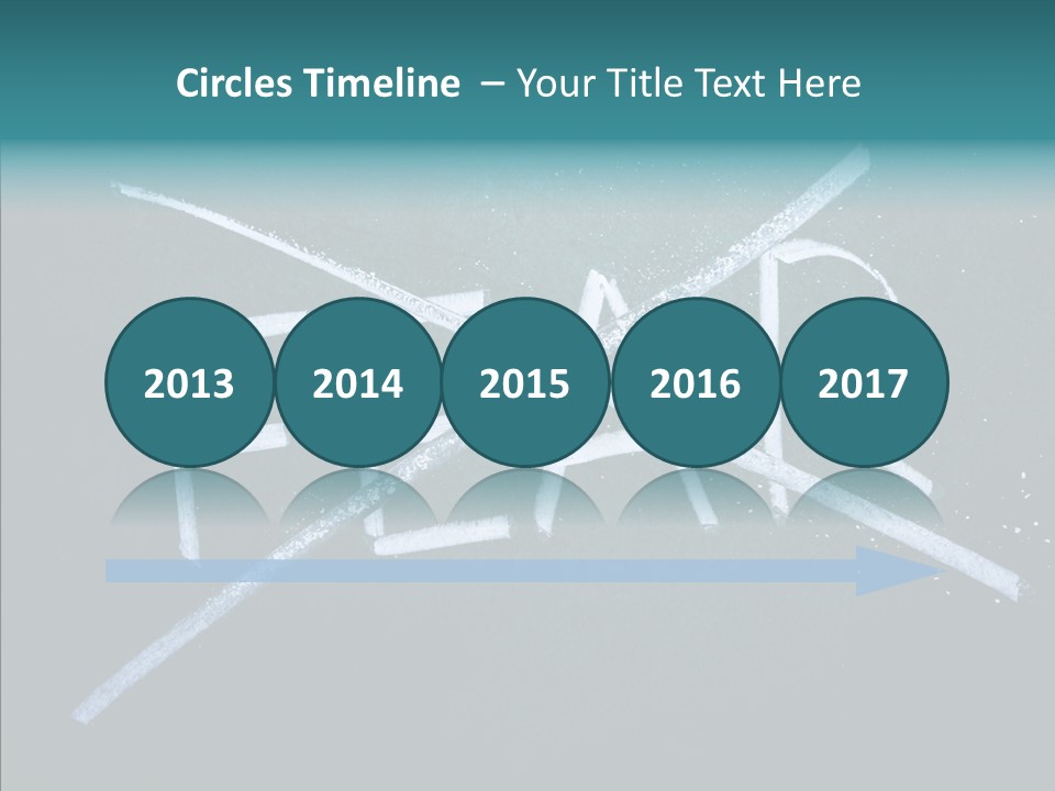 Success Overcoming Anxiety PowerPoint Template