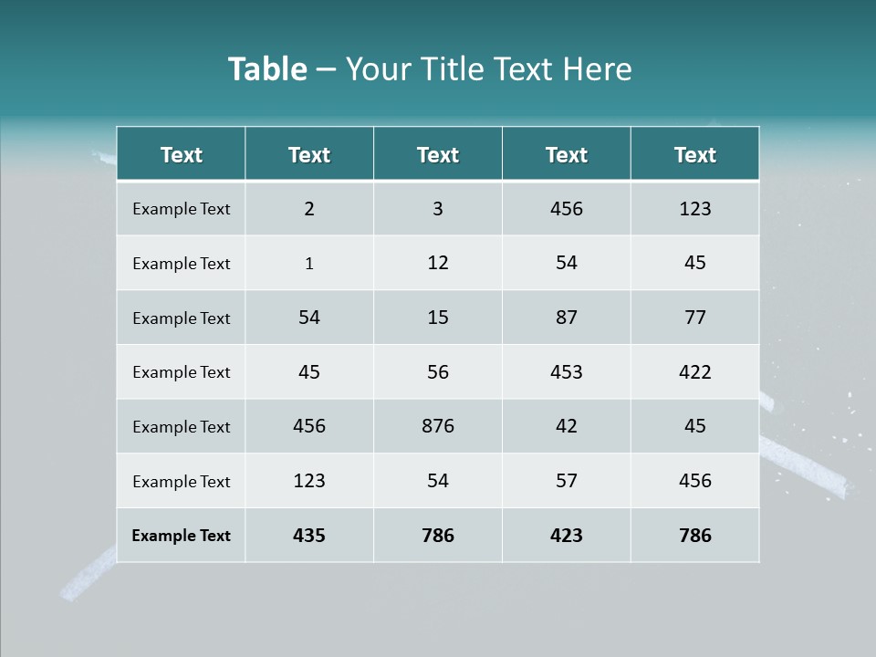 Success Overcoming Anxiety PowerPoint Template