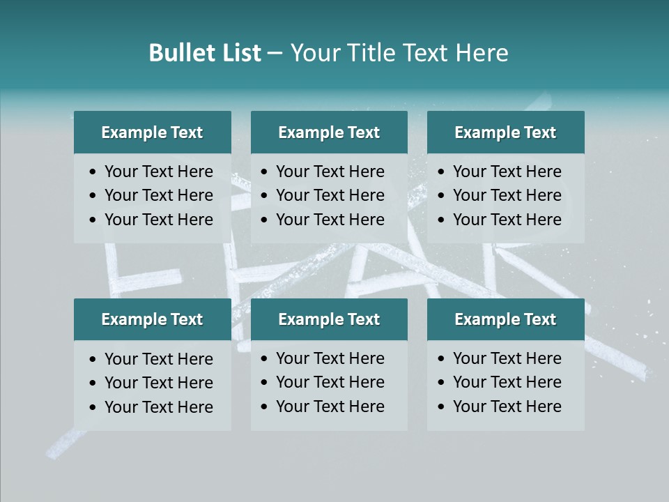 Success Overcoming Anxiety PowerPoint Template