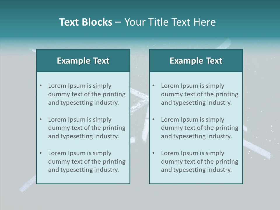 Success Overcoming Anxiety PowerPoint Template