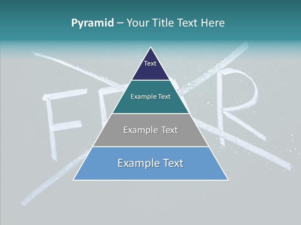 Success Overcoming Anxiety PowerPoint Template