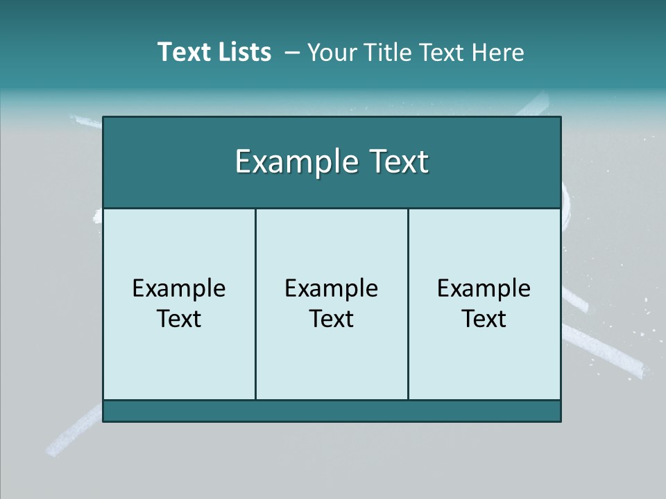 Success Overcoming Anxiety PowerPoint Template
