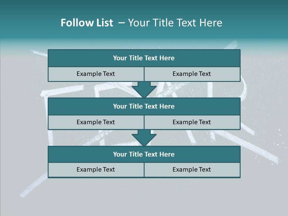 Success Overcoming Anxiety PowerPoint Template
