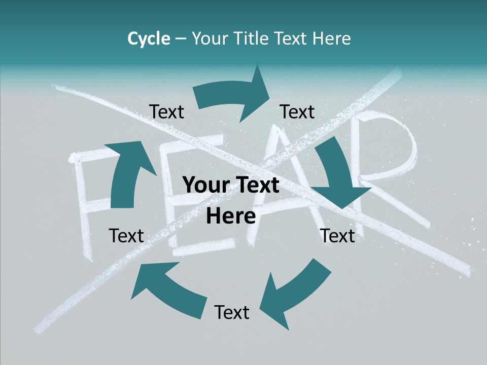 Success Overcoming Anxiety PowerPoint Template