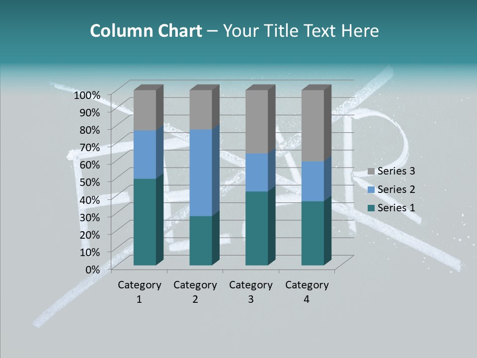 Success Overcoming Anxiety PowerPoint Template