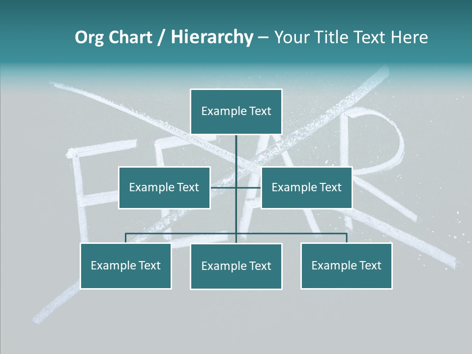 Success Overcoming Anxiety PowerPoint Template
