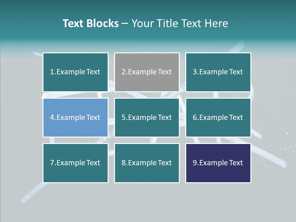 Success Overcoming Anxiety PowerPoint Template