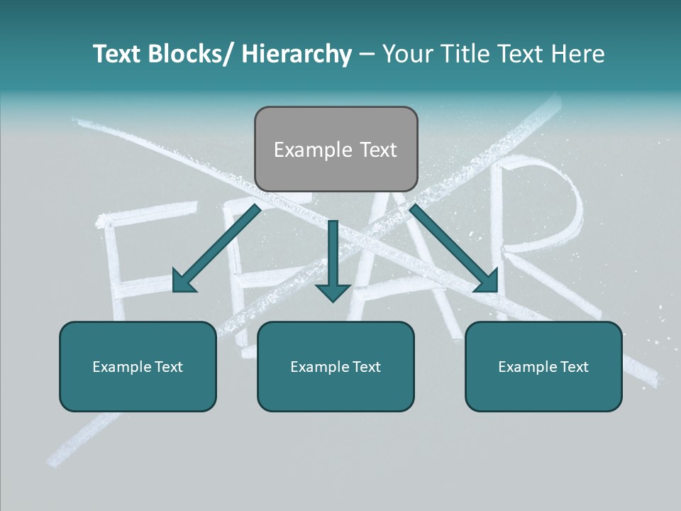 Success Overcoming Anxiety PowerPoint Template