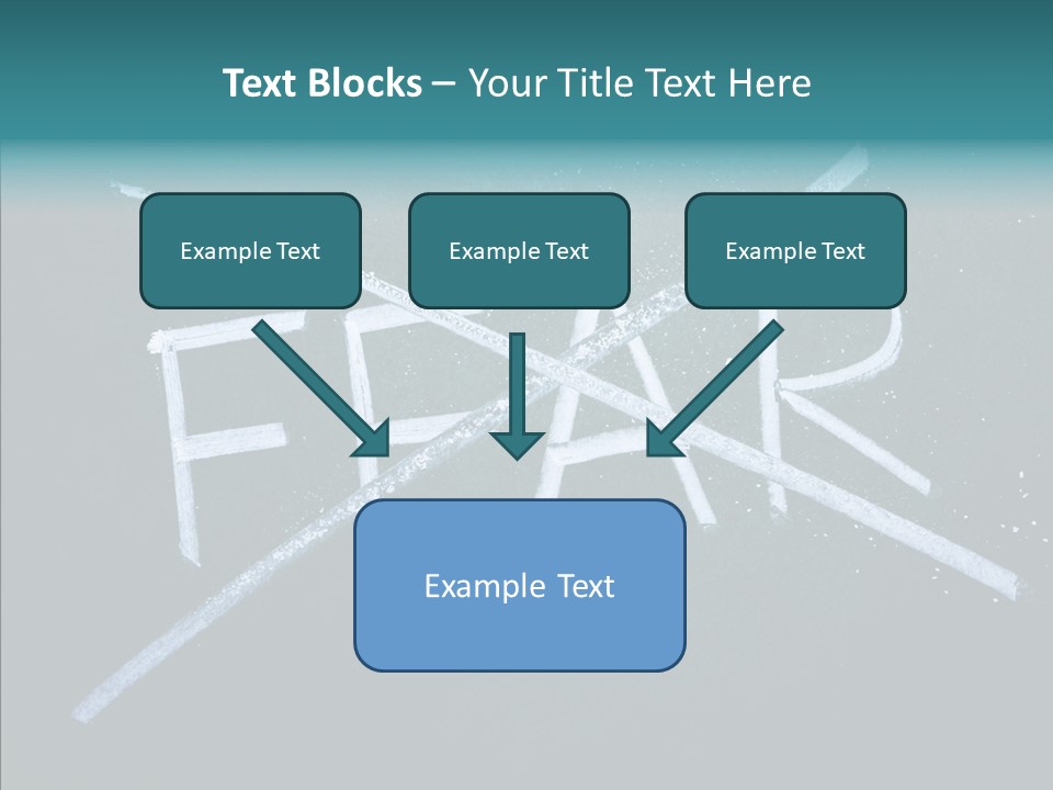 Success Overcoming Anxiety PowerPoint Template