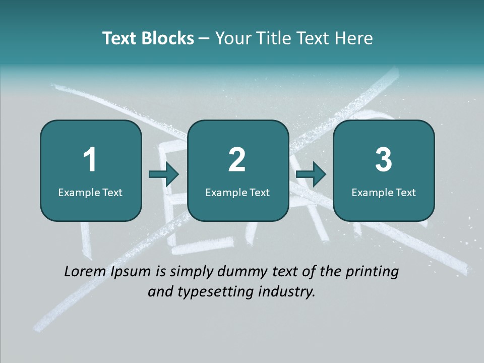 Success Overcoming Anxiety PowerPoint Template