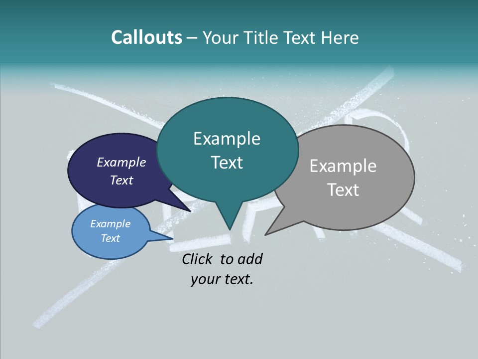 Success Overcoming Anxiety PowerPoint Template
