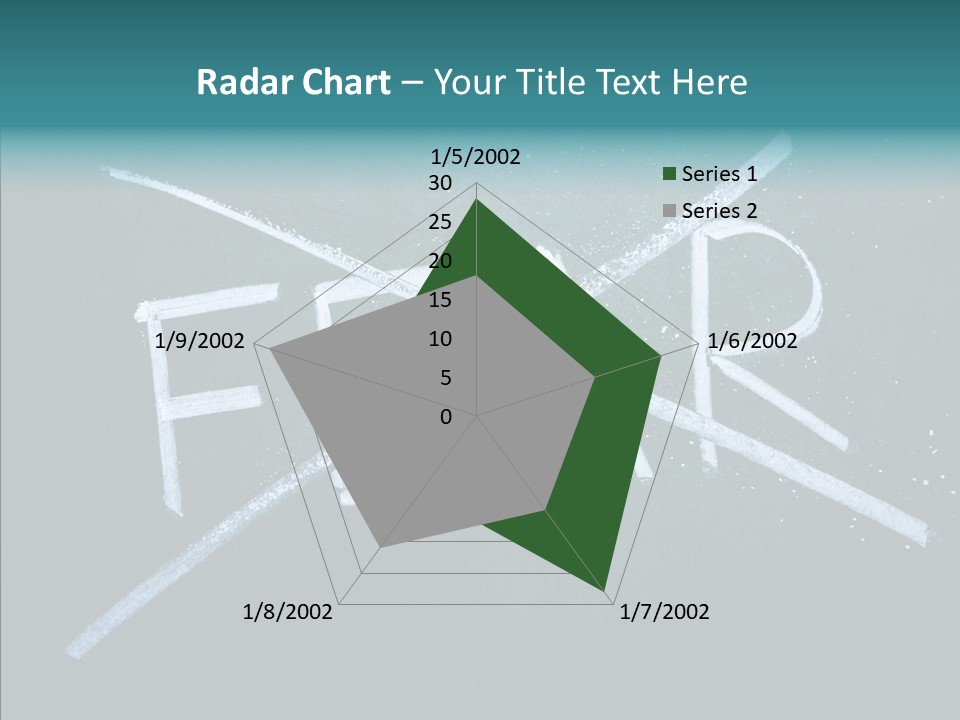 Success Overcoming Anxiety PowerPoint Template
