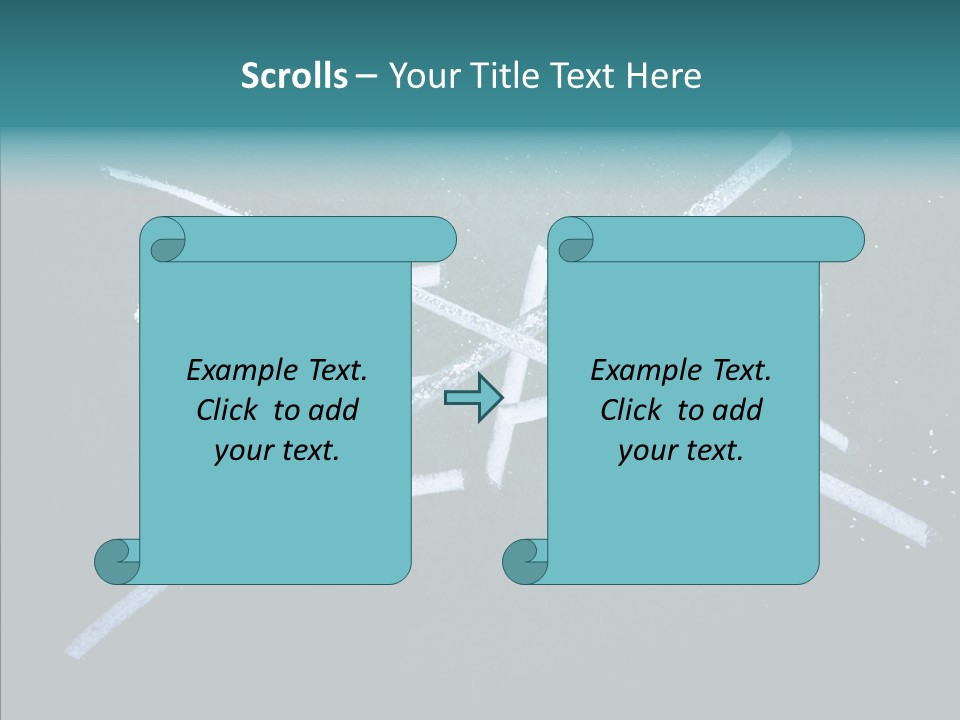 Success Overcoming Anxiety PowerPoint Template