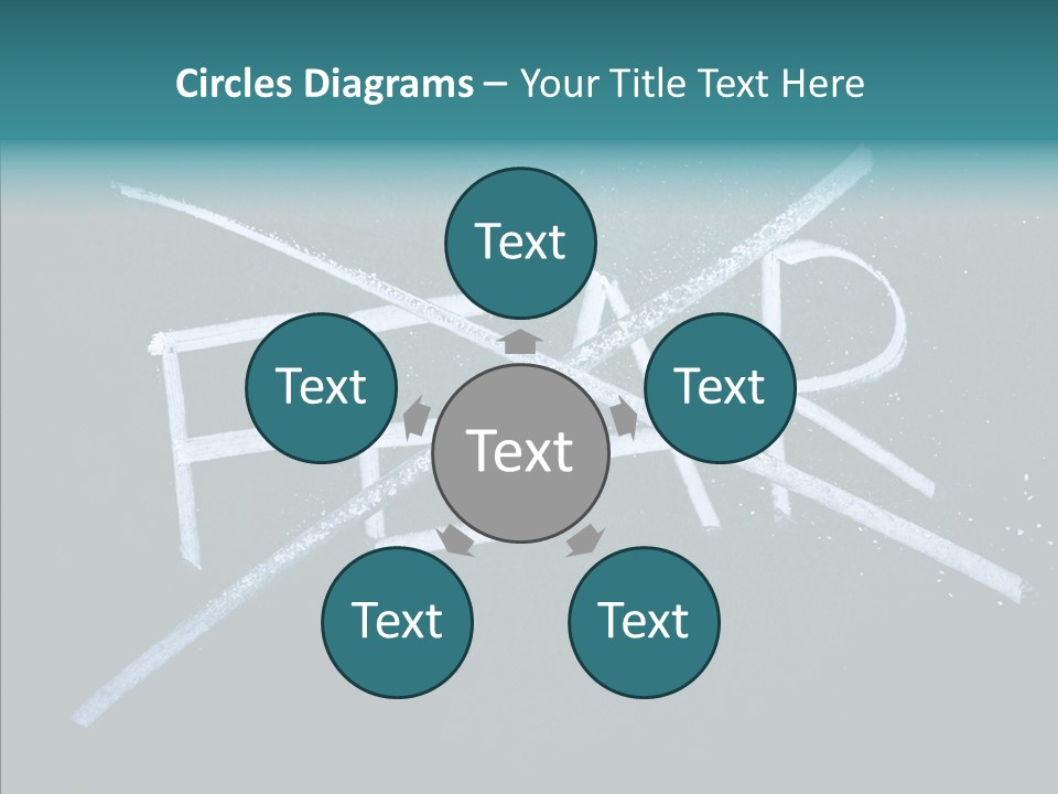 Success Overcoming Anxiety PowerPoint Template