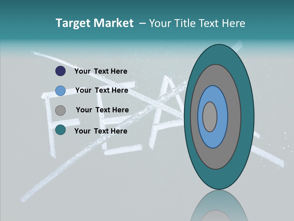 Success Overcoming Anxiety PowerPoint Template