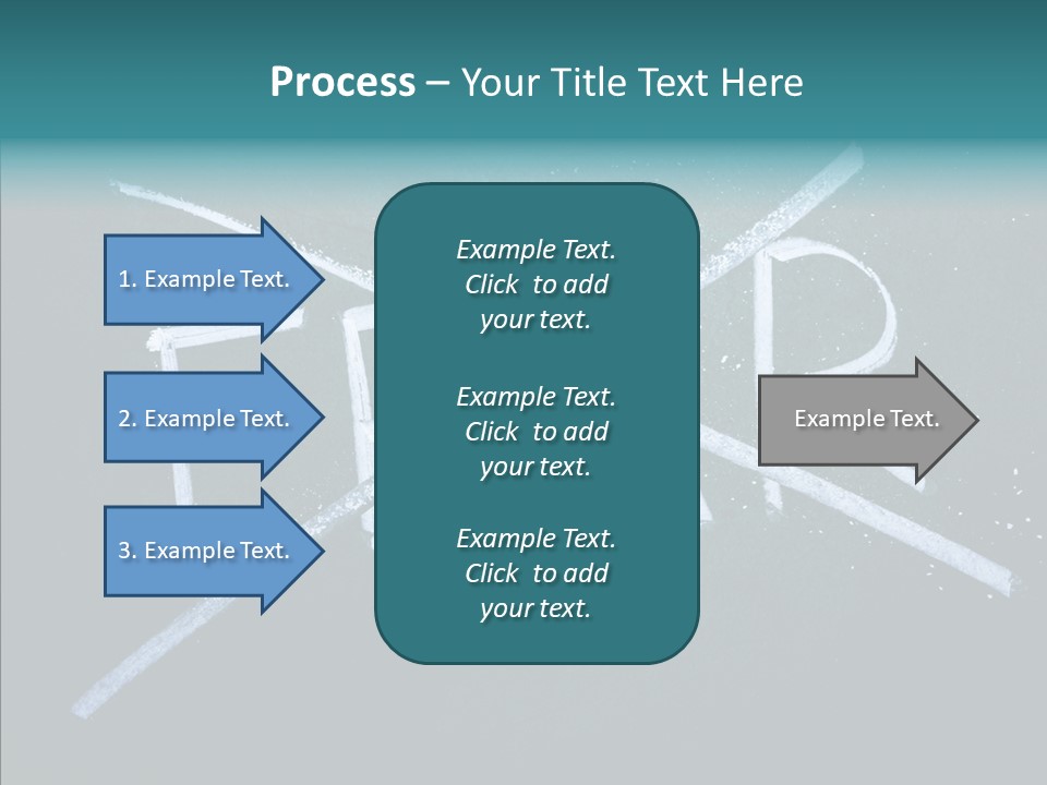 Success Overcoming Anxiety PowerPoint Template