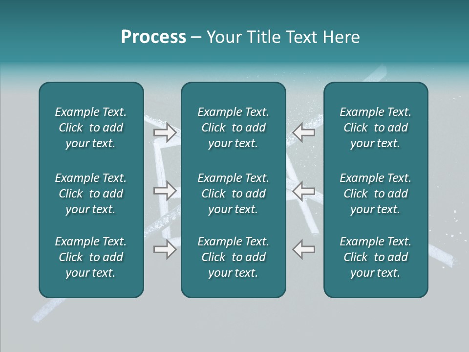 Success Overcoming Anxiety PowerPoint Template