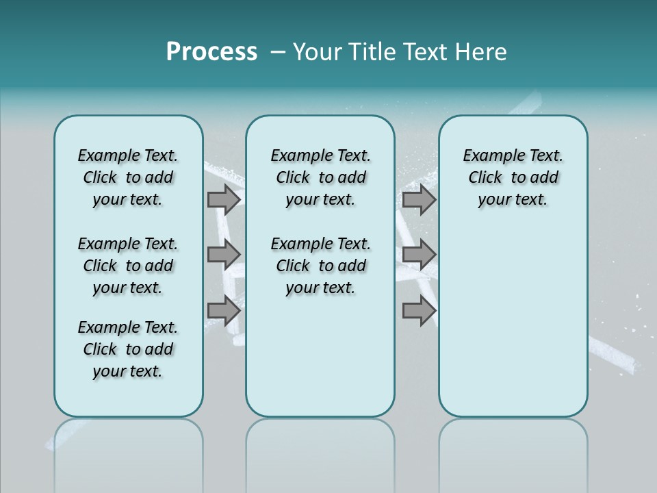 Success Overcoming Anxiety PowerPoint Template