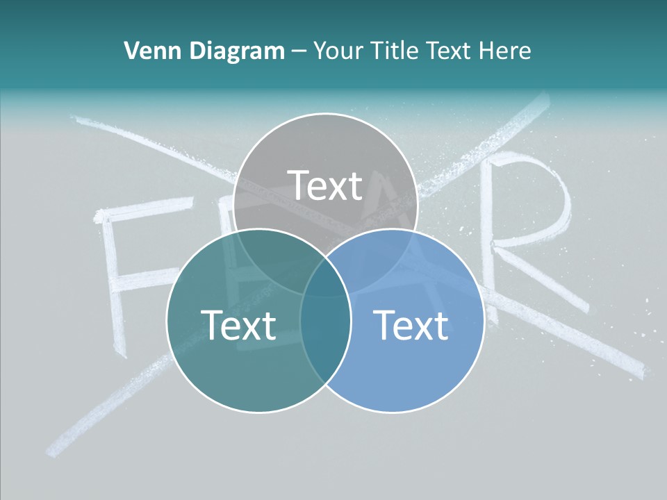 Success Overcoming Anxiety PowerPoint Template