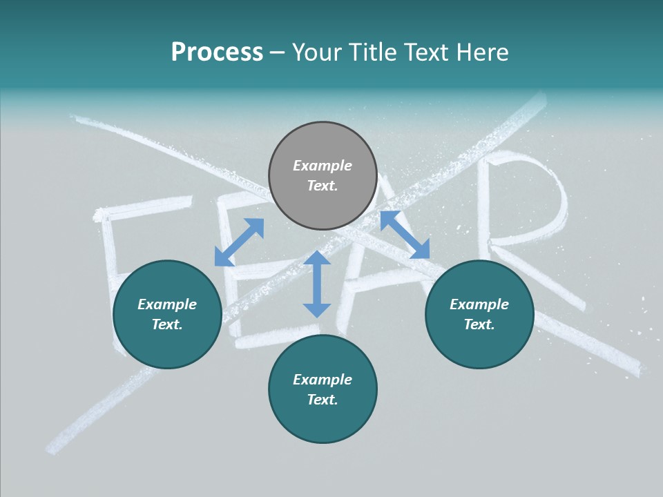 Success Overcoming Anxiety PowerPoint Template