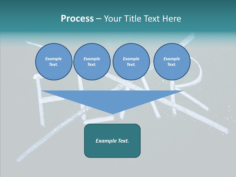 Success Overcoming Anxiety PowerPoint Template