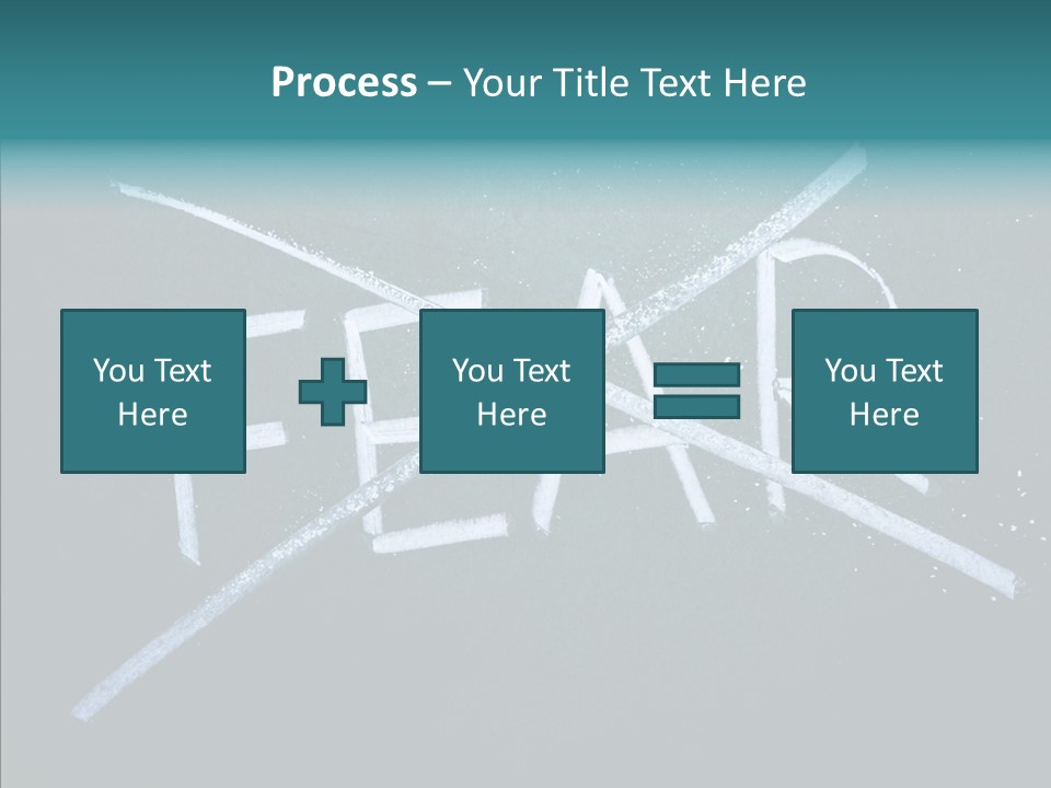 Success Overcoming Anxiety PowerPoint Template