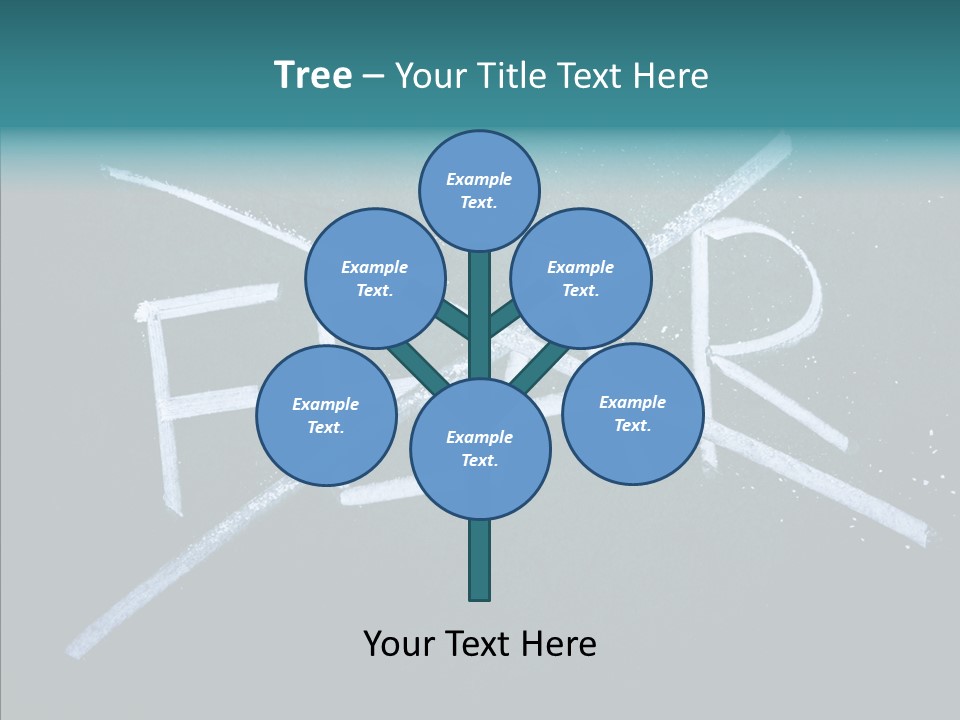 Success Overcoming Anxiety PowerPoint Template
