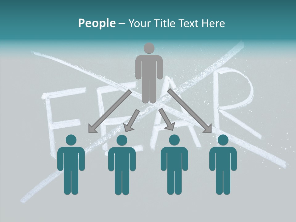 Success Overcoming Anxiety PowerPoint Template