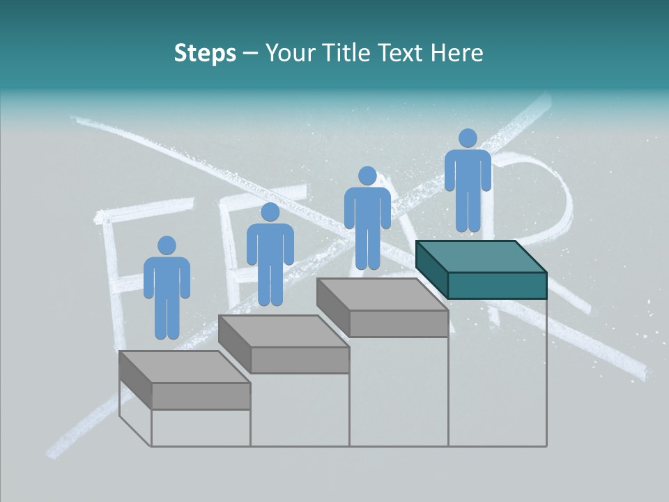 Success Overcoming Anxiety PowerPoint Template