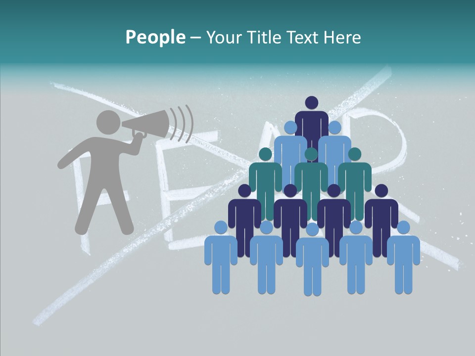 Success Overcoming Anxiety PowerPoint Template