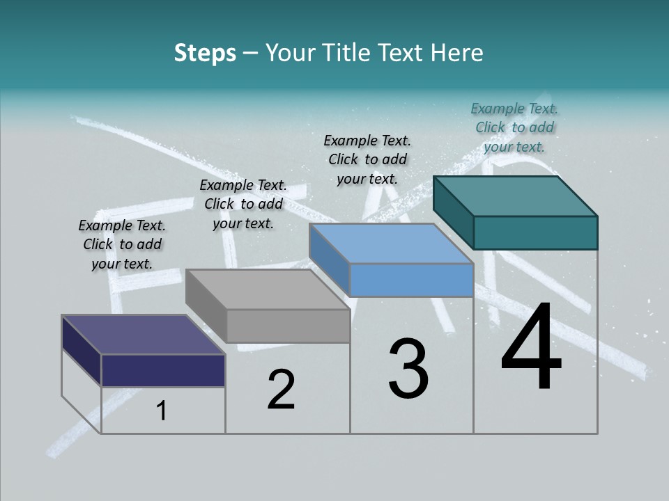 Success Overcoming Anxiety PowerPoint Template