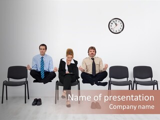 Concept Compete Disadvantage PowerPoint Template