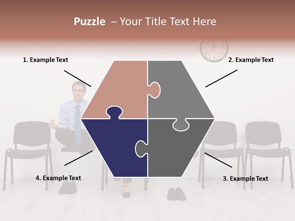 Concept Compete Disadvantage PowerPoint Template