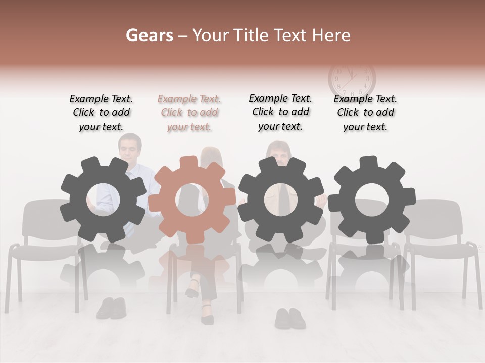 Concept Compete Disadvantage PowerPoint Template