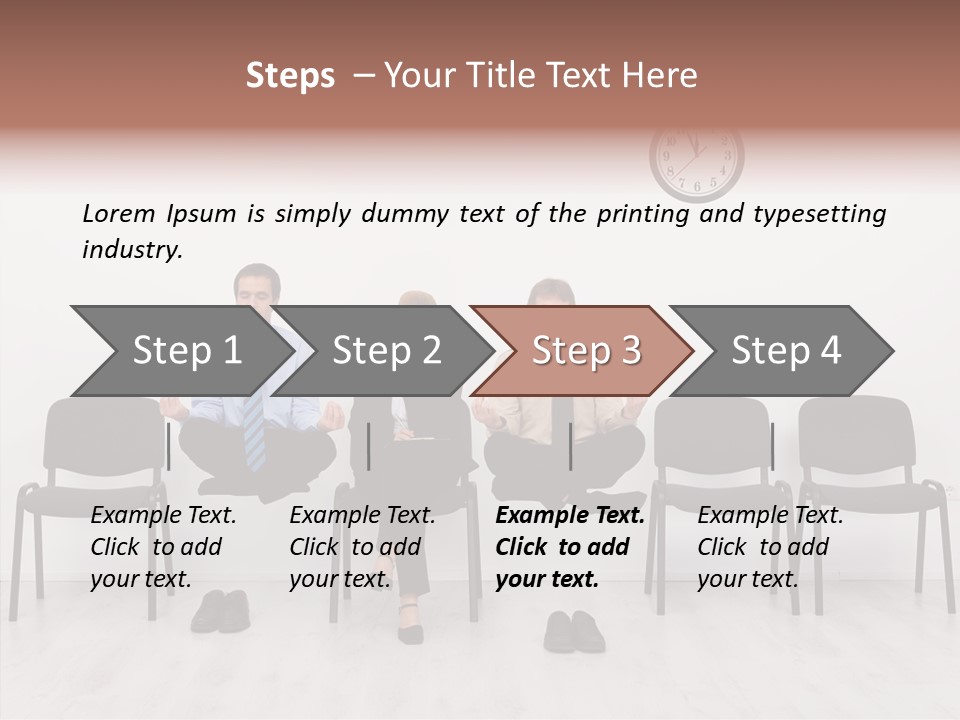 Concept Compete Disadvantage PowerPoint Template