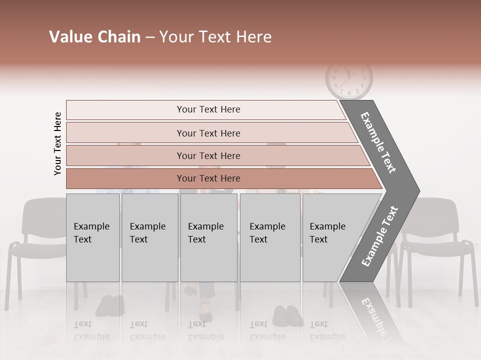 Concept Compete Disadvantage PowerPoint Template