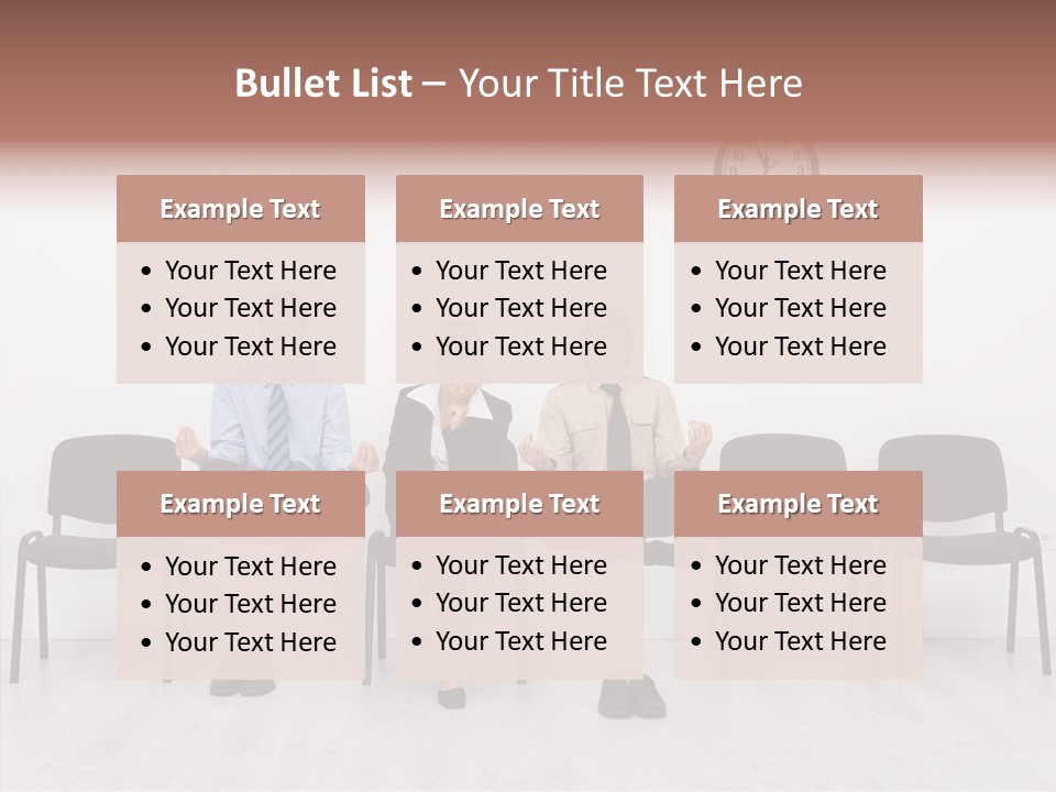 Concept Compete Disadvantage PowerPoint Template