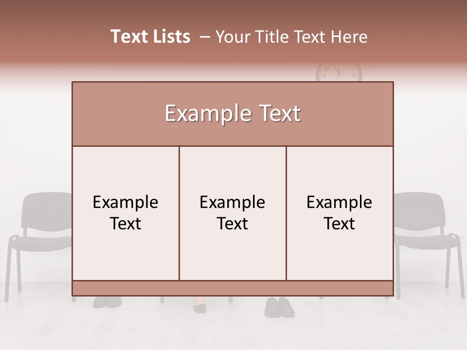 Concept Compete Disadvantage PowerPoint Template
