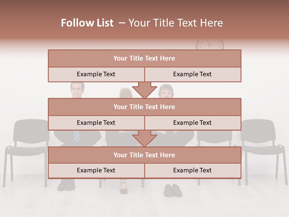 Concept Compete Disadvantage PowerPoint Template