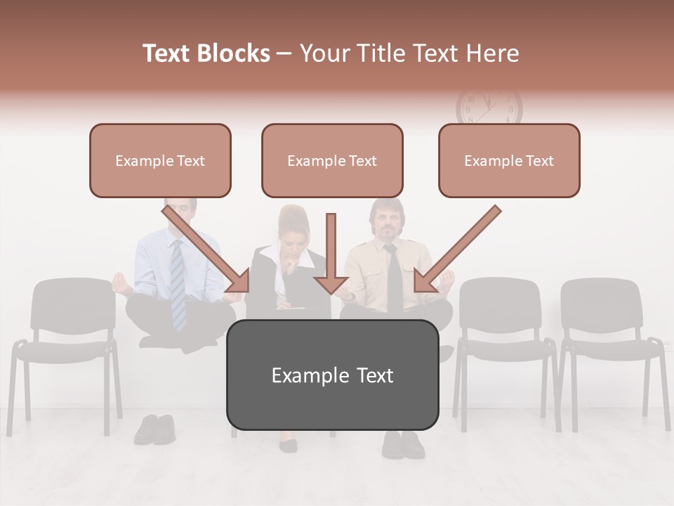 Concept Compete Disadvantage PowerPoint Template