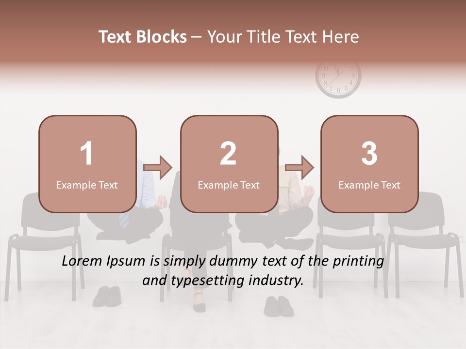 Concept Compete Disadvantage PowerPoint Template
