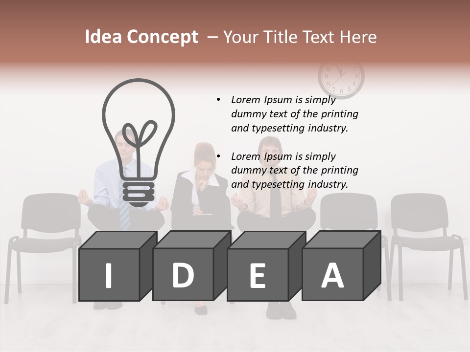 Concept Compete Disadvantage PowerPoint Template