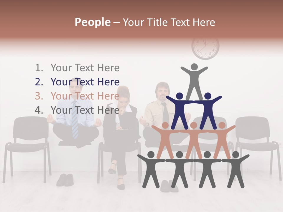 Concept Compete Disadvantage PowerPoint Template