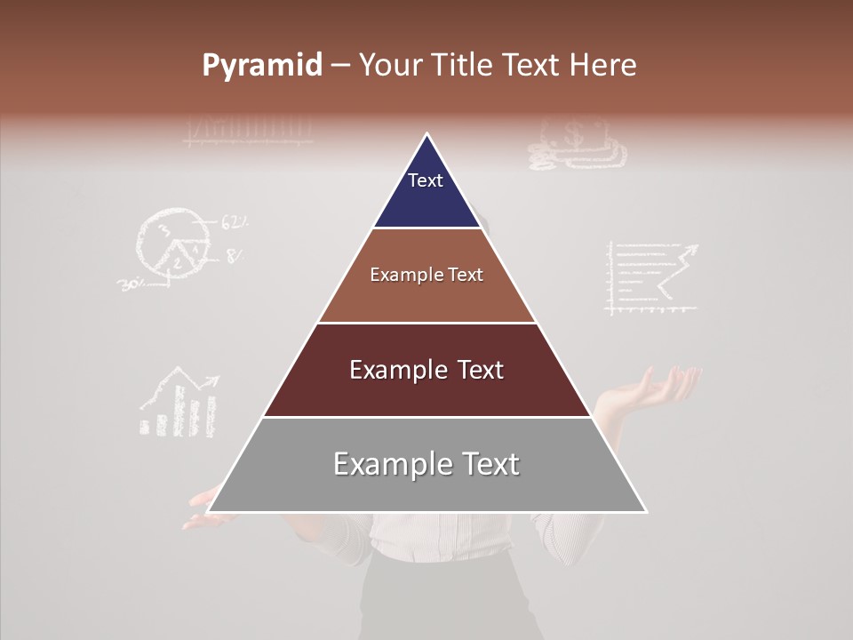 Game Woman Caucasian PowerPoint Template