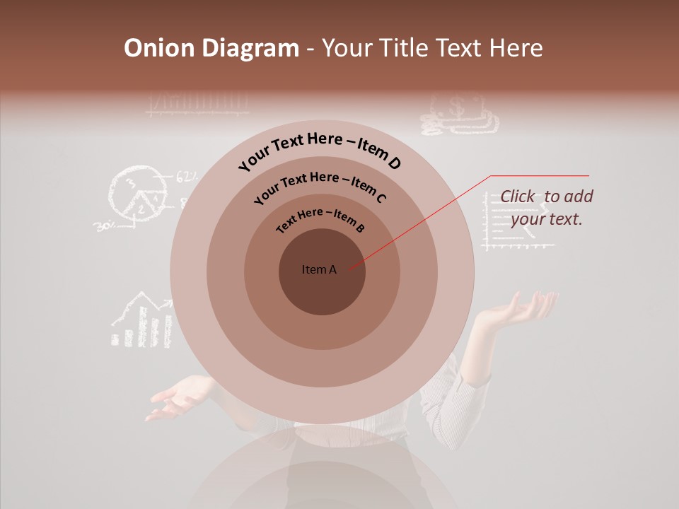 Game Woman Caucasian PowerPoint Template