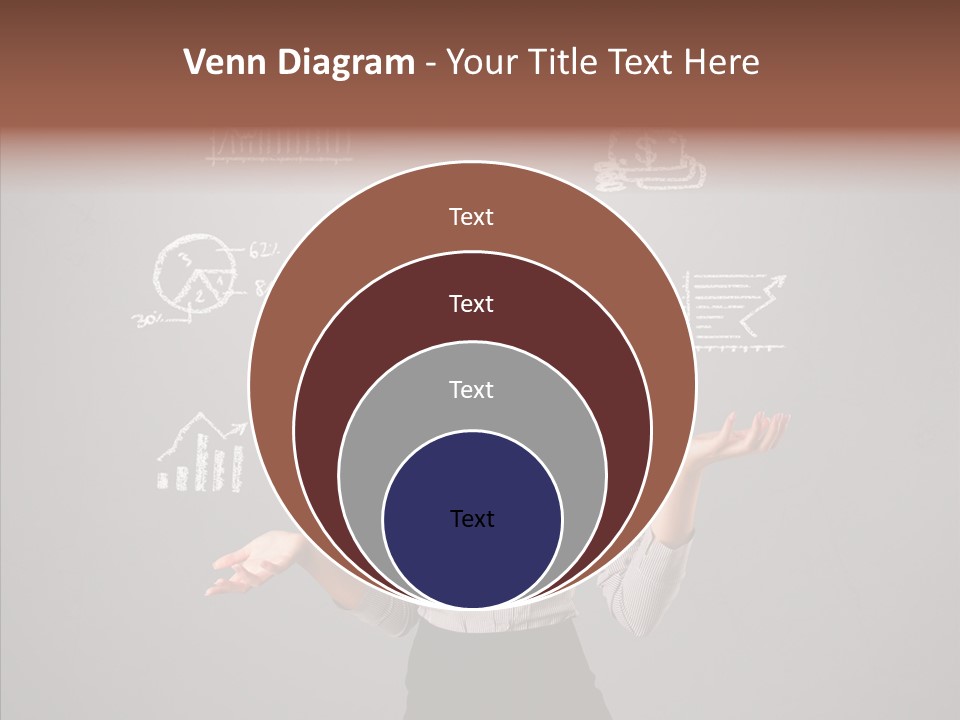 Game Woman Caucasian PowerPoint Template